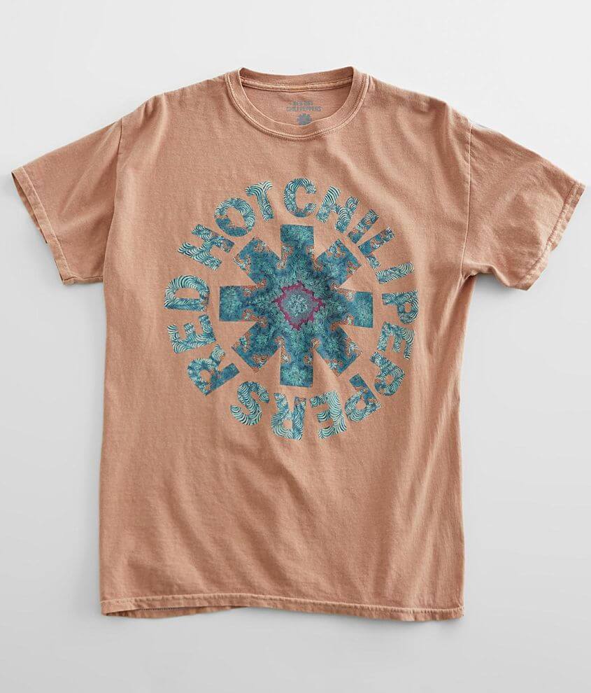 Red Hot Chili Peppers Band T-Shirt - Women's T-Shirts in Scotch