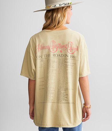 The Allman Brothers Band T-Shirt BACK