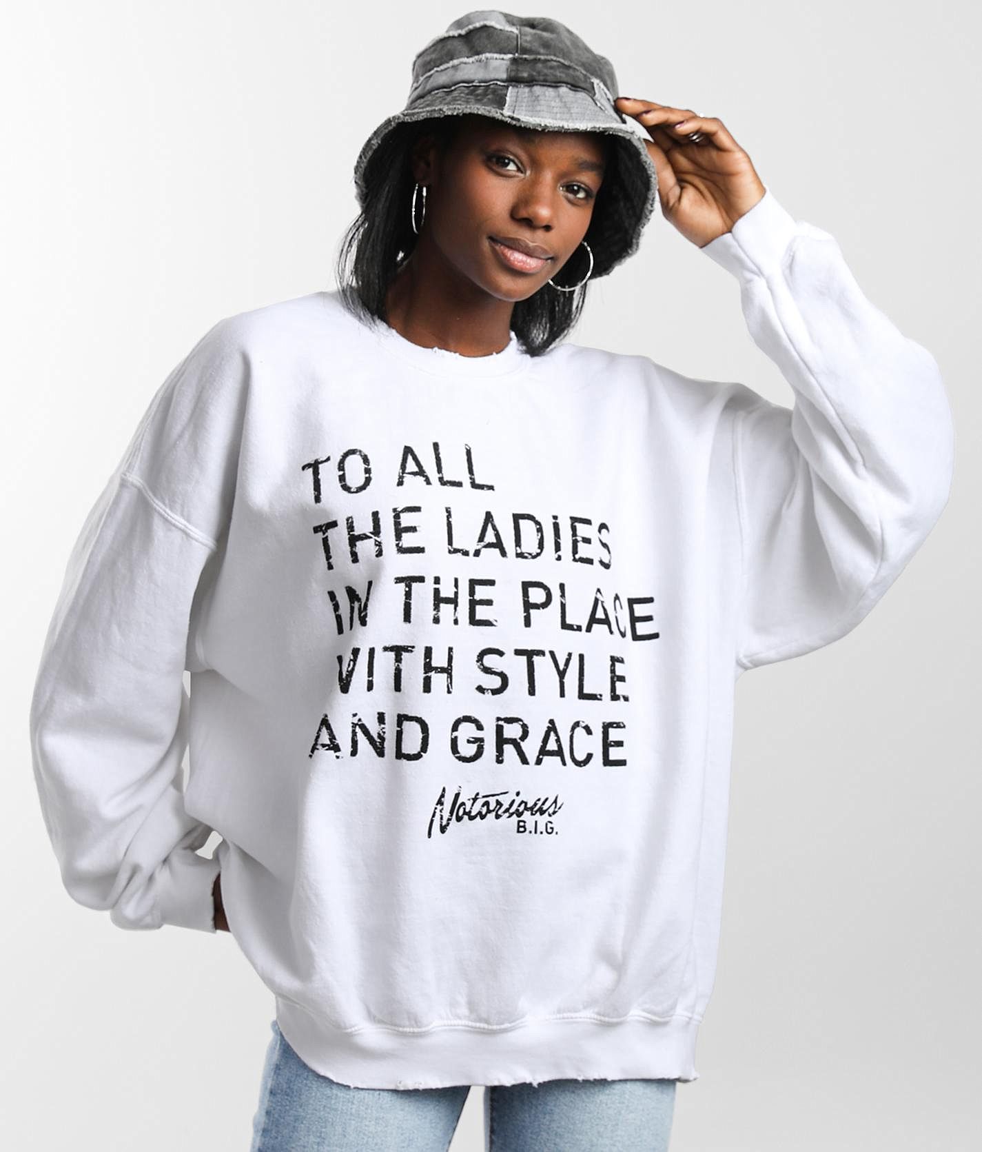 To all the ladies in the place with style & grace - Biggie Smalls