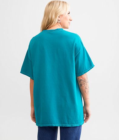 Merch Traffic blink-182 Smiley Band T-Shirt BACK