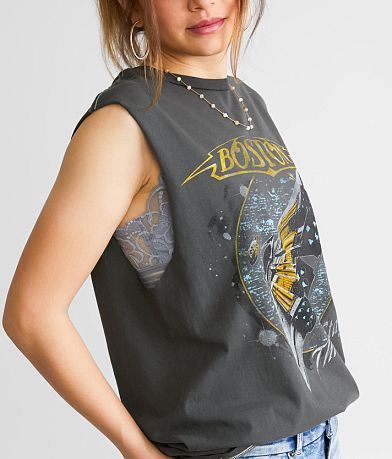 Merch Traffic Boston Third Stage Band Muscle Tank Top MISC_DETAIL_1