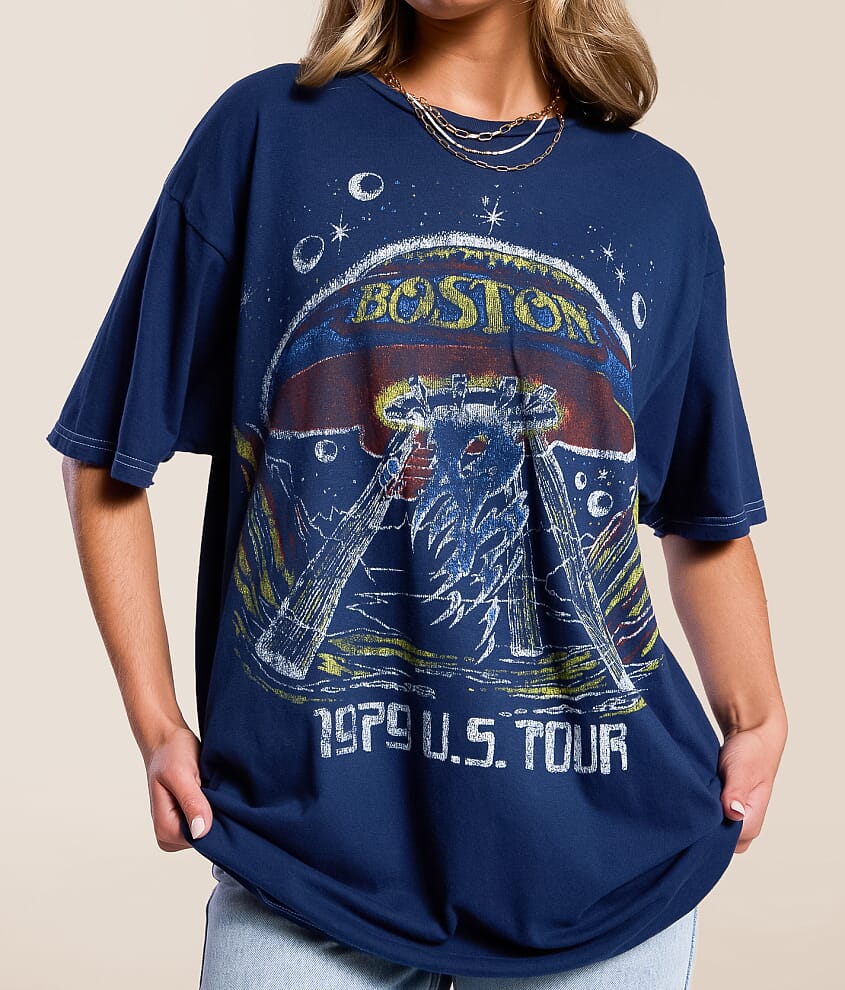 Boston 1979 Tour Band T-Shirt - thumbnail 3