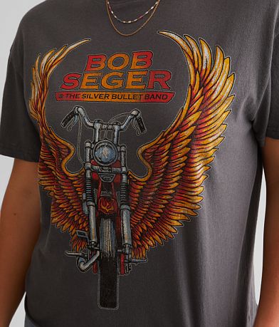 Merch Traffic Bob Seger &amp; The Silver Bullet Band T-Shirt MISC_DETAIL_1