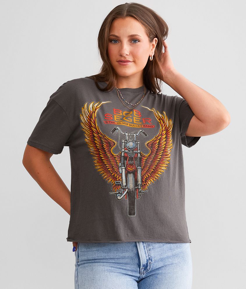 Bob seger cheap concert shirts