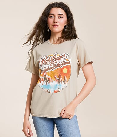 Merch Traffic Bob Seger Band T-Shirt front view