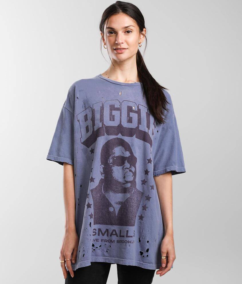 notorious big shirt women's