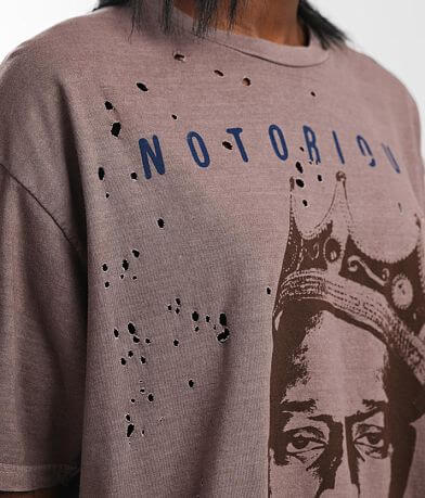 The Notorious B.I.G. Oversized T-Shirt - One Size misc detail 1 view