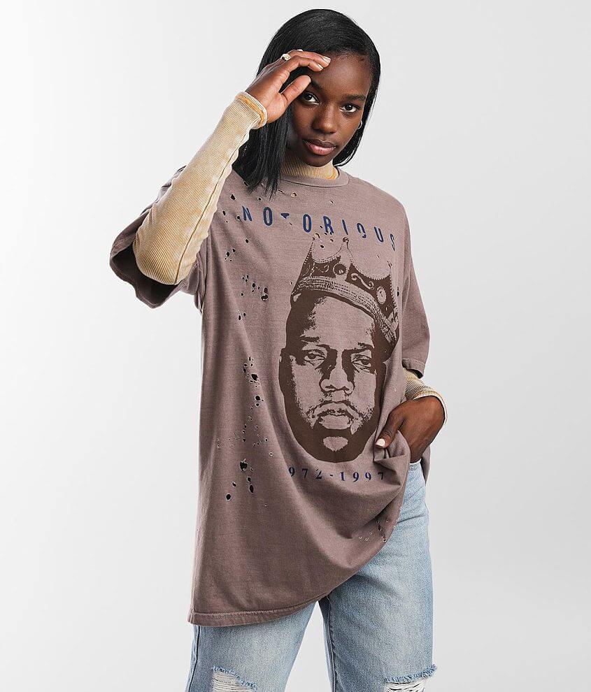 notorious big shirt women's