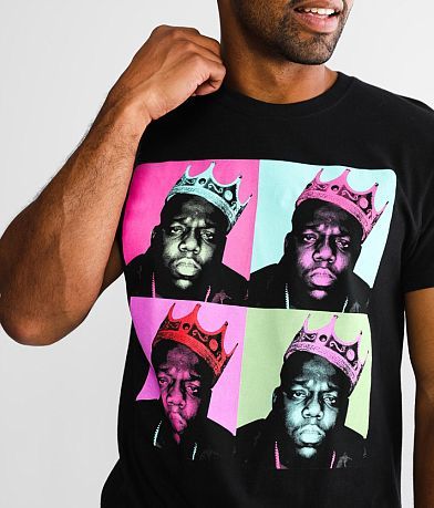 Merch Traffic The Notorious B.I.G. Biggie T-Shirt MISC_DETAIL_1