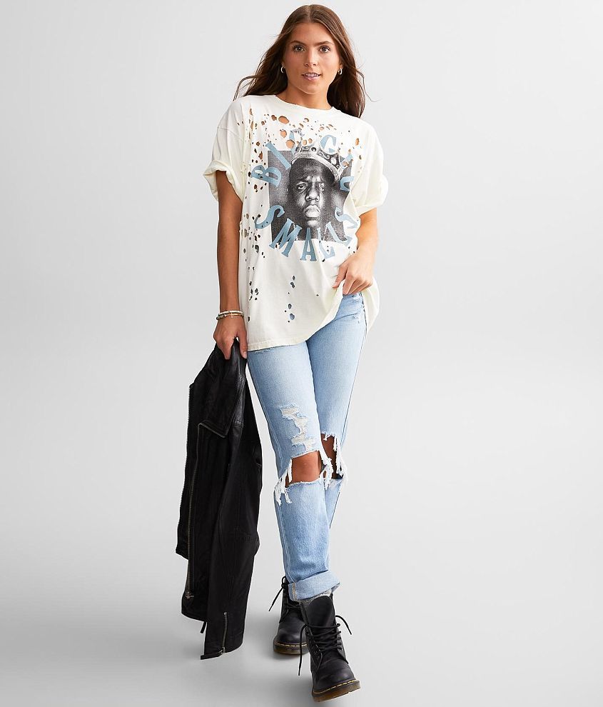 notorious big shirt women's