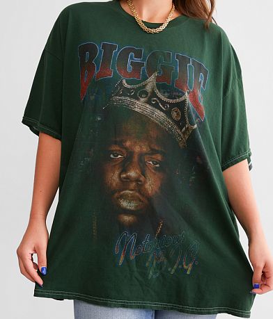 Merch Traffic Notorious B.I.G Band T-Shirt - One Size MISC_DETAIL_1