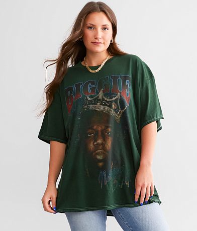 Merch Traffic Notorious B.I.G Band T-Shirt - One Size front view