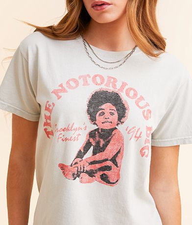 Merch Traffic Notorious B.I.G. Baby T-Shirt MISC_DETAIL_1