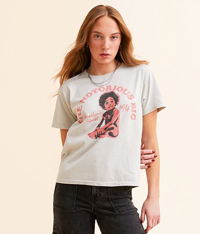 Merch Traffic Notorious B.I.G. Baby T-Shirt front view