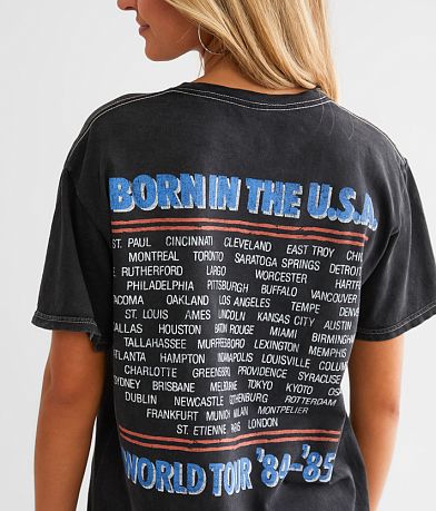 Merch Traffic Bruce Springsteen Band T-Shirt MISC_DETAIL_1