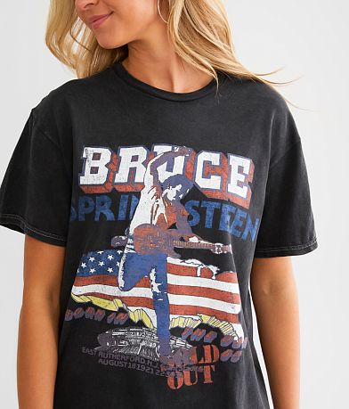 Merch Traffic Bruce Springsteen Band T-Shirt MISC_DETAIL_2