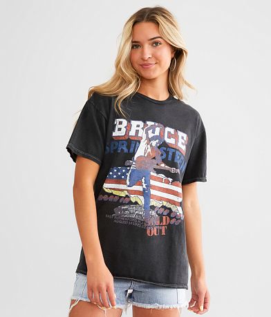 Merch Traffic Bruce Springsteen Band T-Shirt FULL_LEFT_SIDE