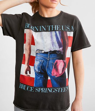 Merch Traffic Bruce Springsteen Born In The USA Band T-Shirt MISC_DETAIL_1