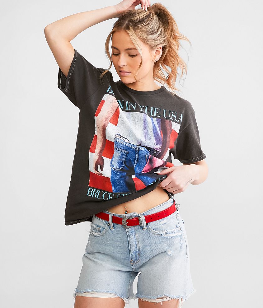 Merch Traffic Bruce Springsteen Born The USA Band T-Shirt