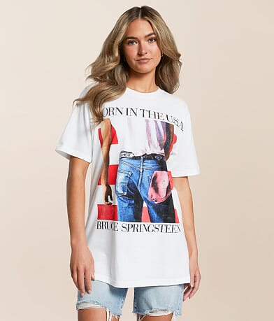 Merch Traffic Bruce Springsteen USA Band T-Shirt front view