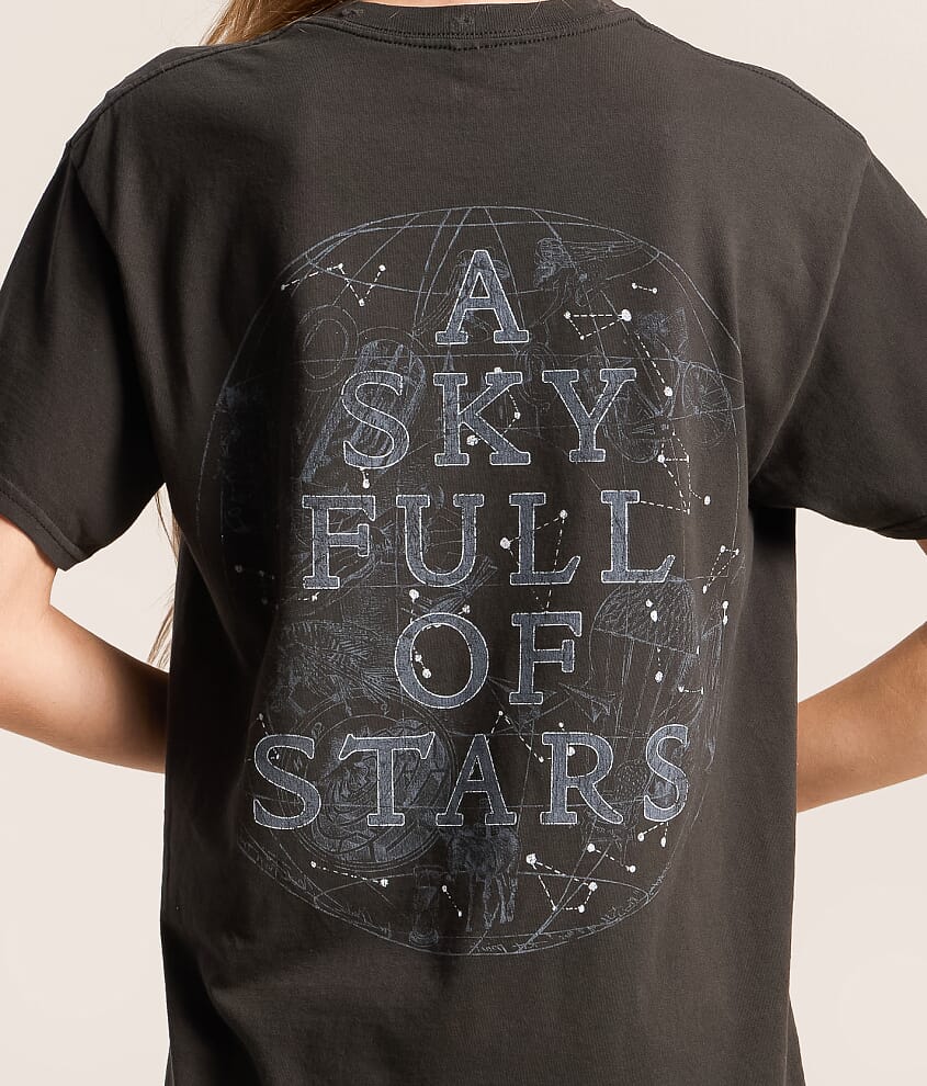Coldplay Sky Full Of Stars Band T-Shirt