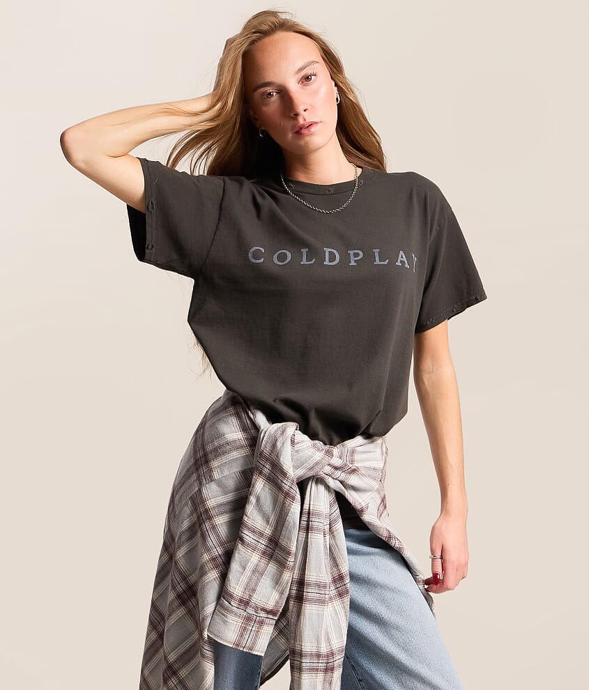 Coldplay Sky Full Of Stars Band T-Shirt