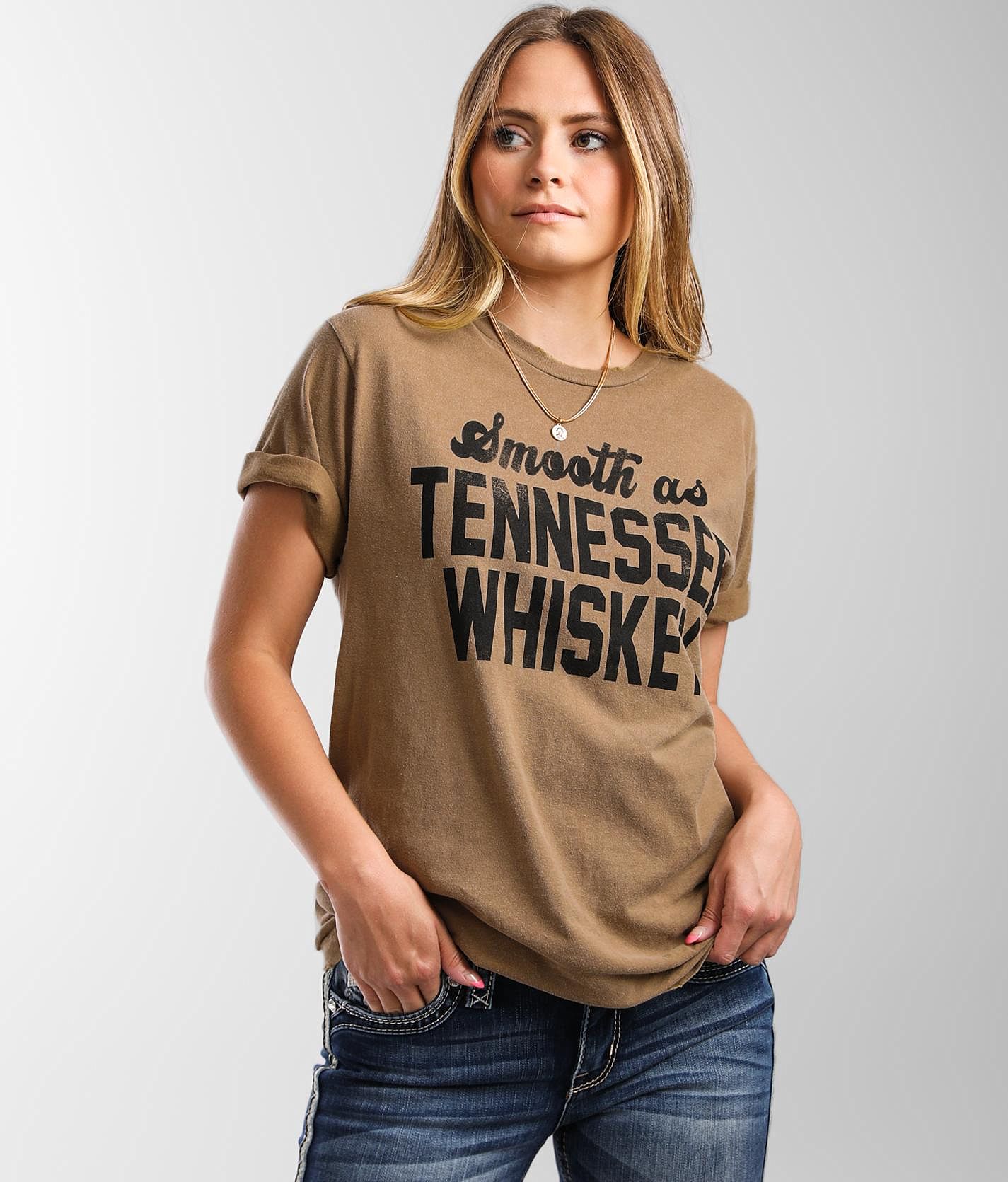 Merch Traffic Chris Stapleton Tennessee Whiskey T-Shirt - Women's