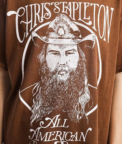 Chris Stapleton All American Road Show T-Shirt misc detail 1 view