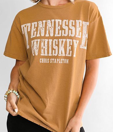 Chris Stapleton Tennessee Whiskey Band T-Shirt misc detail 1 view