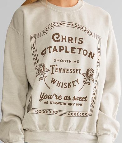 Chris Stapleton Tennessee Whiskey Band Pullover misc detail 1 view