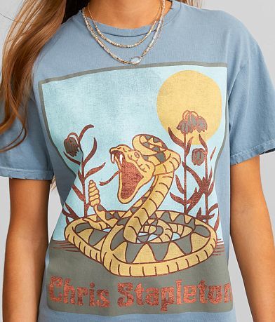 Merch Traffic Chris Stapleton Snake Band T-Shirt MISC_DETAIL_1