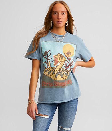 Merch Traffic Chris Stapleton Snake Band T-Shirt FULL_LEFT_SIDE