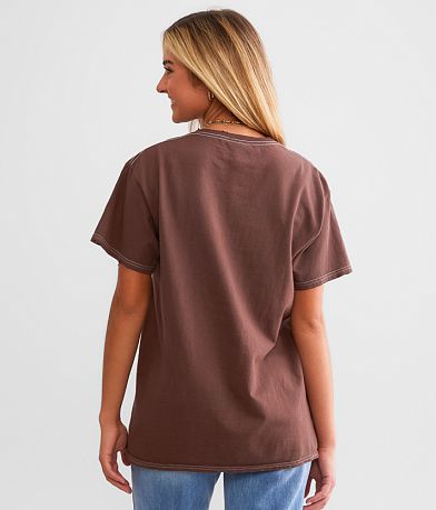 Merch Traffic Chris Stapleton Band T-Shirt BACK