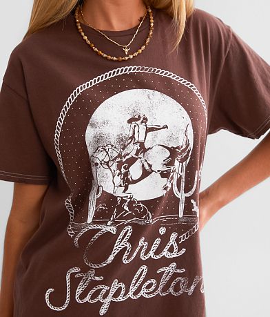 Merch Traffic Chris Stapleton Band T-Shirt MISC_DETAIL_1