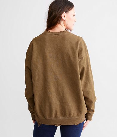 Chris Stapleton Smooth As Tennessee Whiskey Band Pullover BACK