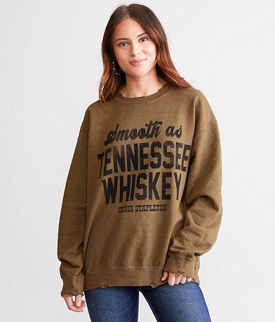 Chris Stapleton Smooth As Tennessee Whiskey Band Pullover FULL_RIGHT_SIDE