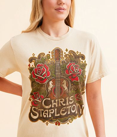 Merch Traffic Chris Stapleton Band T-Shirt MISC_DETAIL_1