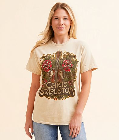 Merch Traffic Chris Stapleton Band T-Shirt FULL_LEFT_SIDE