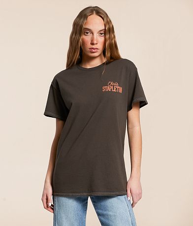 Merch Traffic Chris Stapleton Band T-Shirt FULL_RIGHT_SIDE