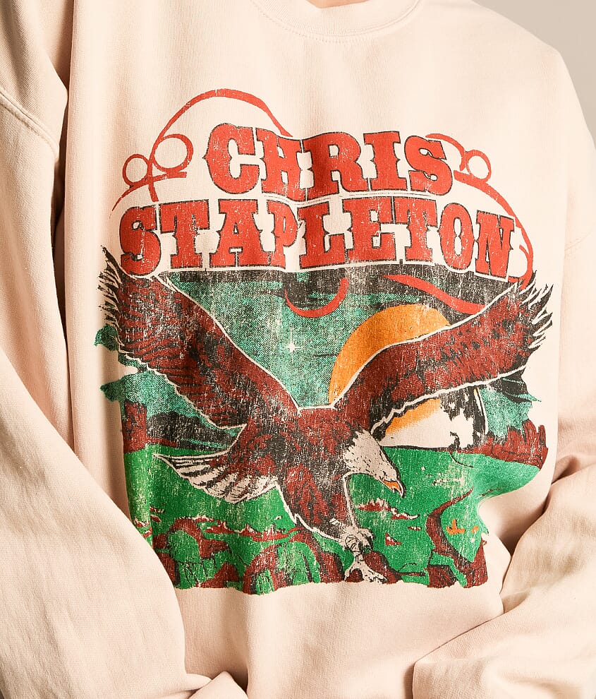 Chris Stapleton Oversized Band Pullover