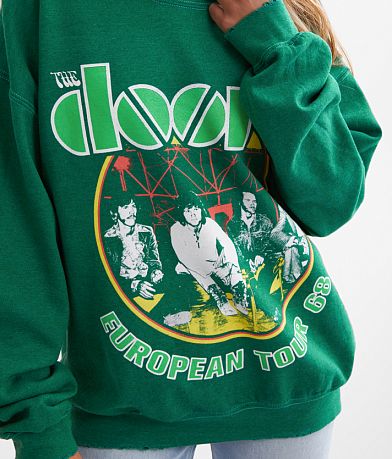 Merch Traffic The Doors Tour Oversized Band Pullover misc detail 1 view