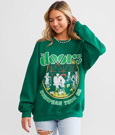 Merch Traffic The Doors Tour Oversized Band Pullover full right side view