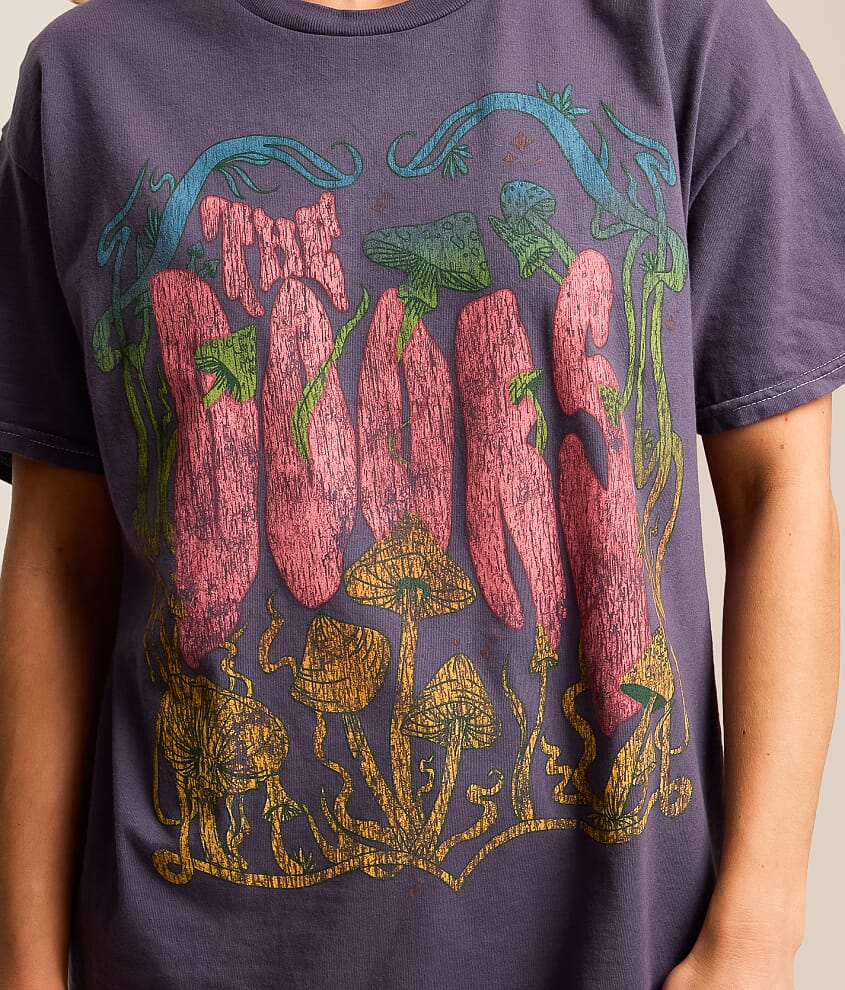 The Doors Washed Band T-Shirt - thumbnail 3