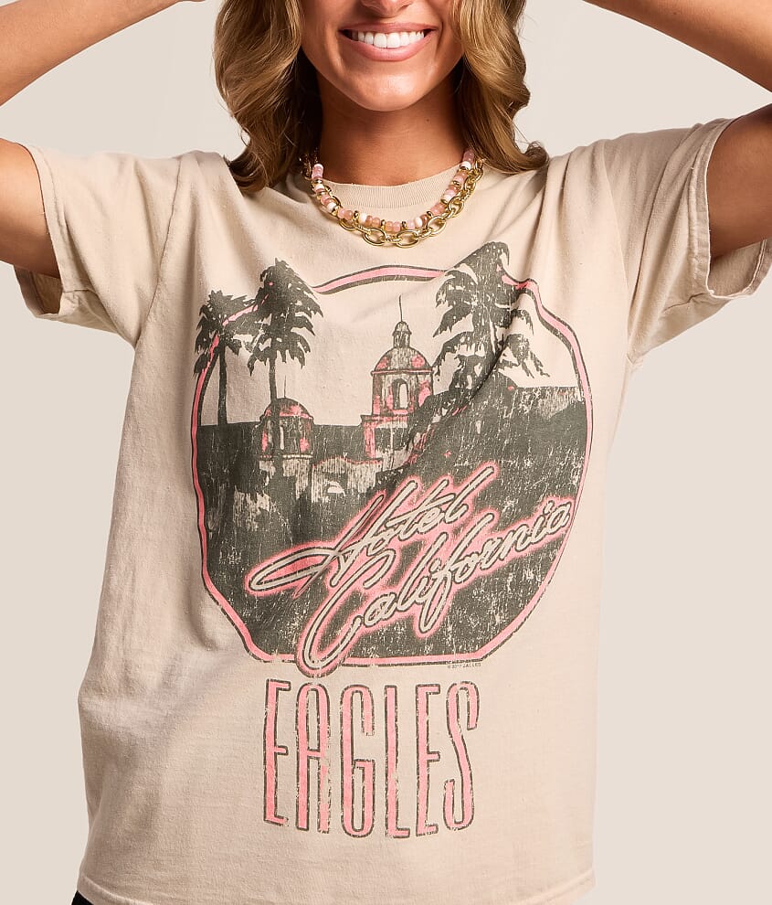 The Eagles Oversized Band T-Shirt