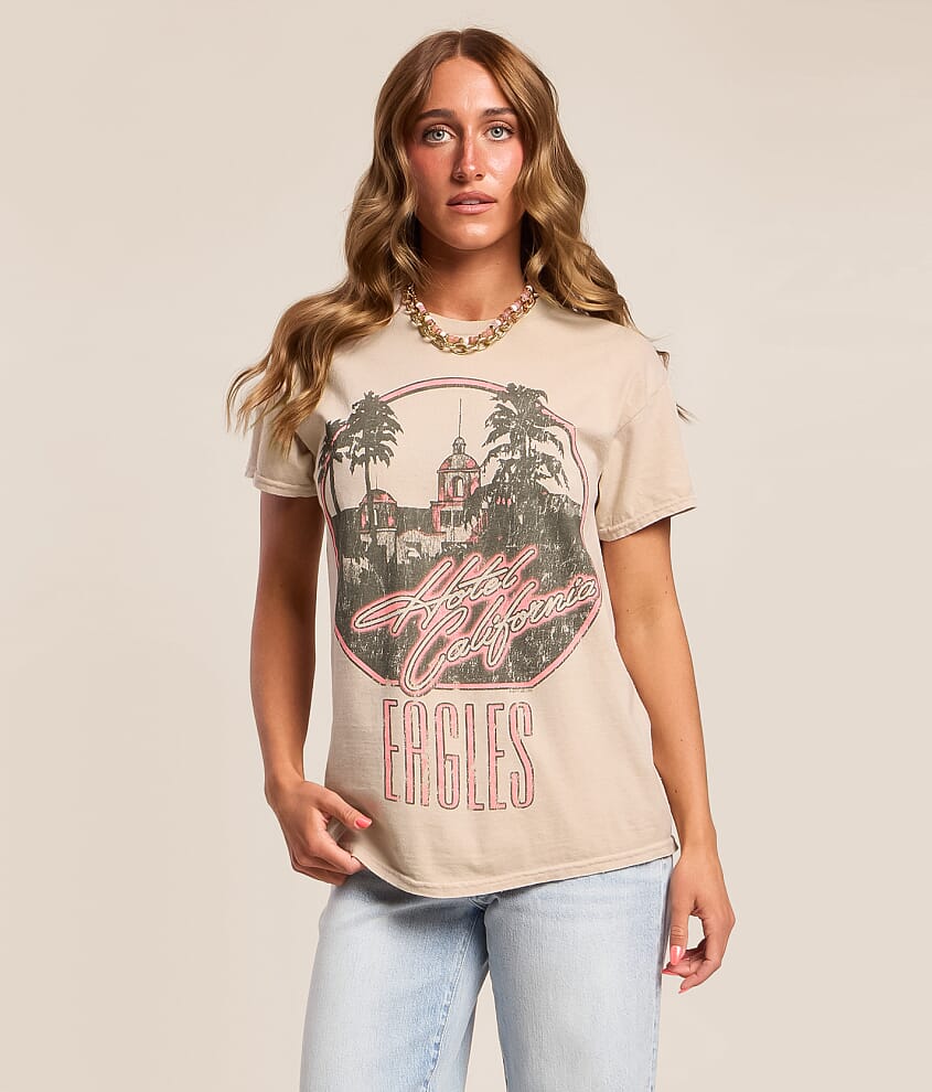 The Eagles Oversized Band T-Shirt