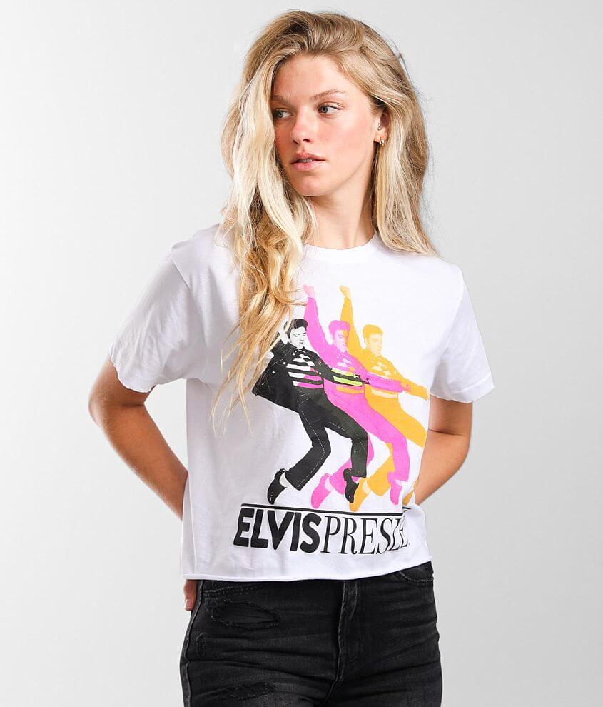 Elvis Presley&#8482; Neon T-Shirt front view