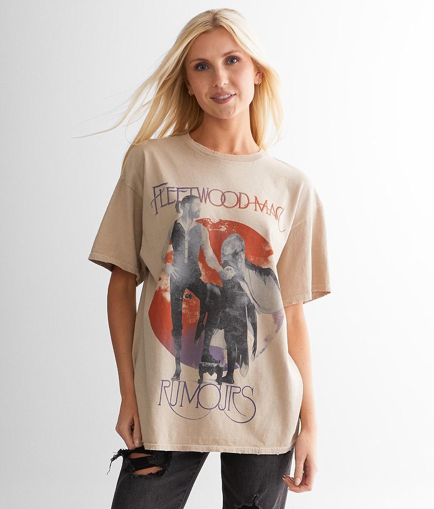 Fleetwood Mac Rumors T-Shirt front view
