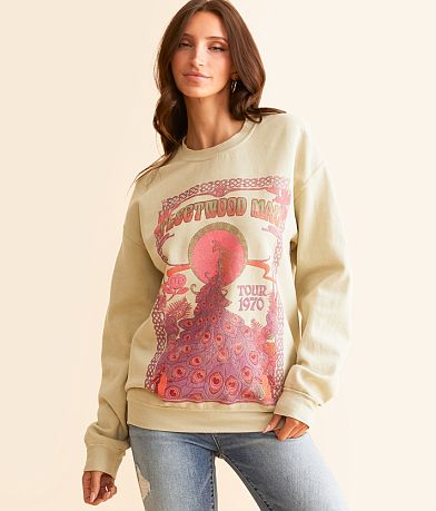 Merch Traffic Fleetwood Mac 1970 Oversized Pullover front view