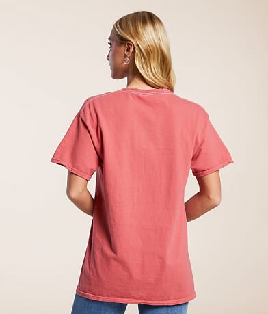 Merch Traffic Fleetwood Mac Oversized Band T-Shirt back view