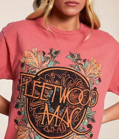 Merch Traffic Fleetwood Mac Oversized Band T-Shirt misc detail 1 view